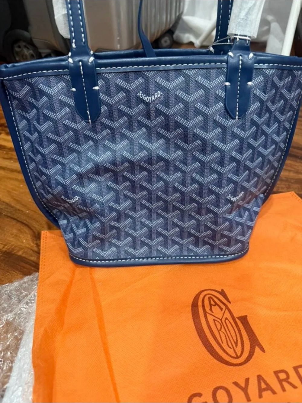 Go YARD Anjou Mini Tote Bag - Picture 5 of 5